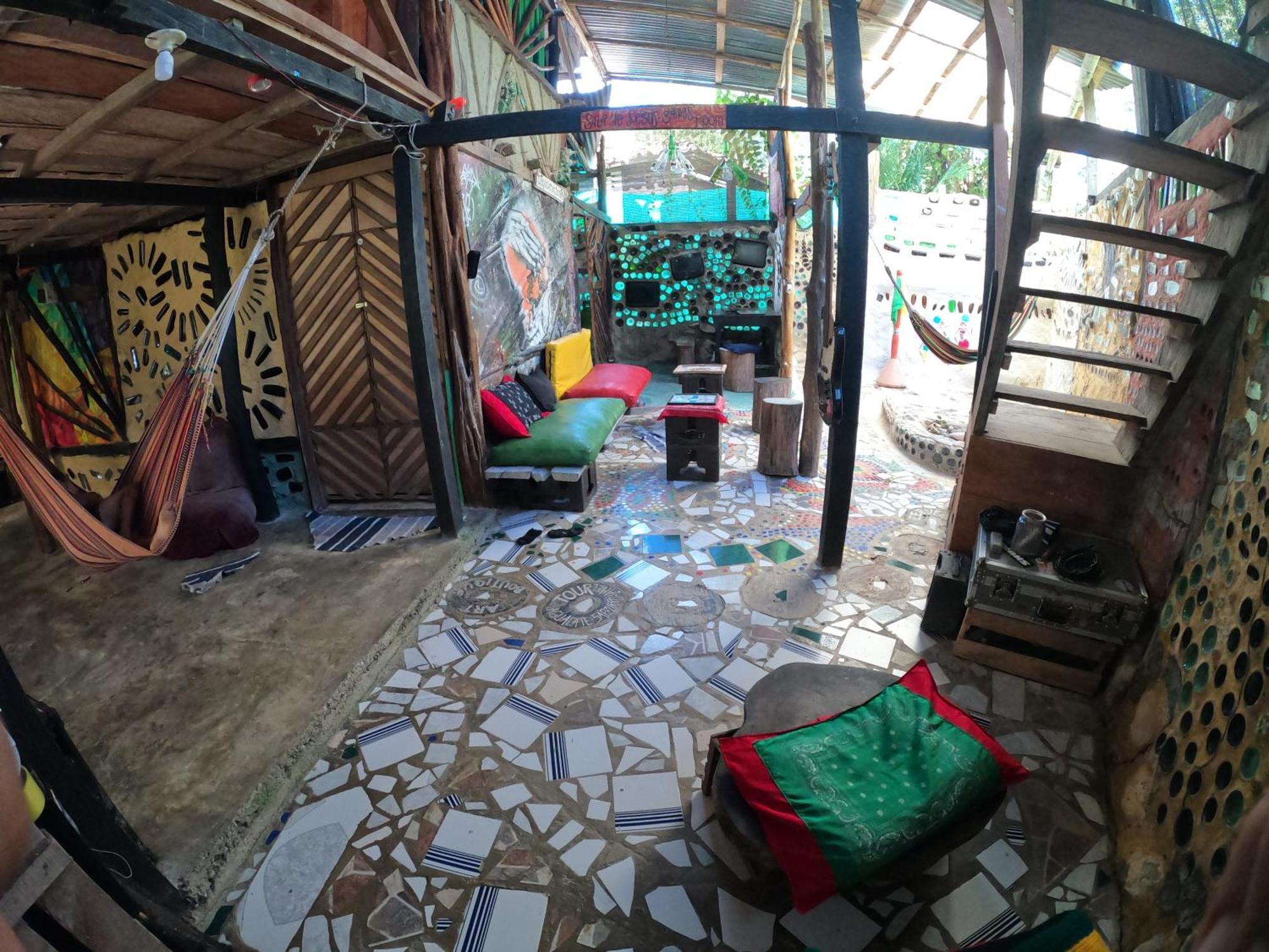 Reciclarte Galeria Hostal Capurganá 외부 사진